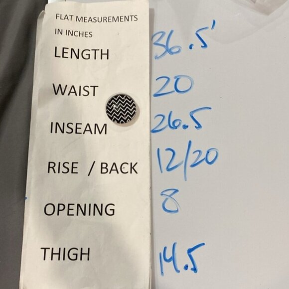 Carolina Belle Plaid Ankle Pants Size 20W - Picture 14 of 14